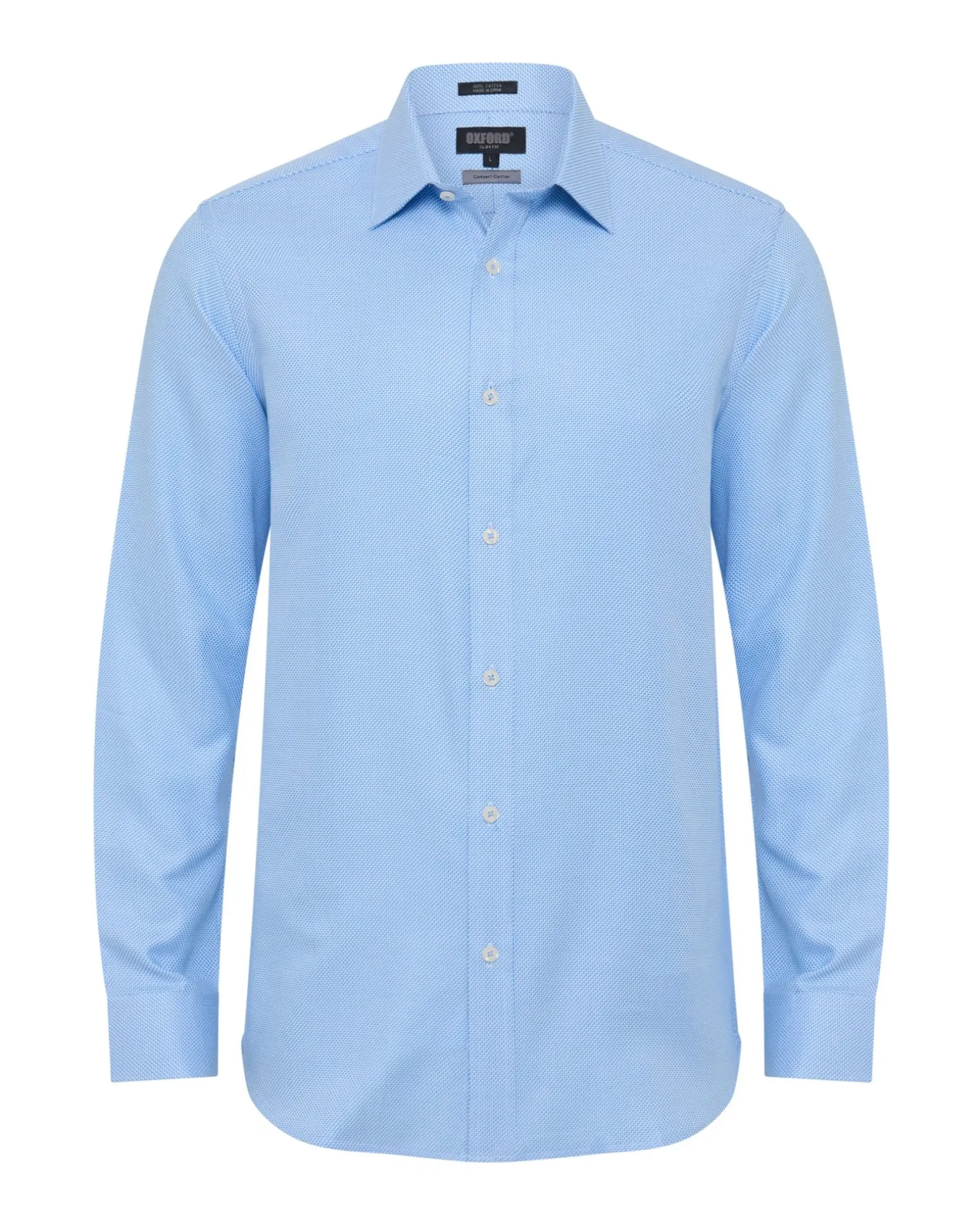 Beckton Slim Fit Cotton Shirt