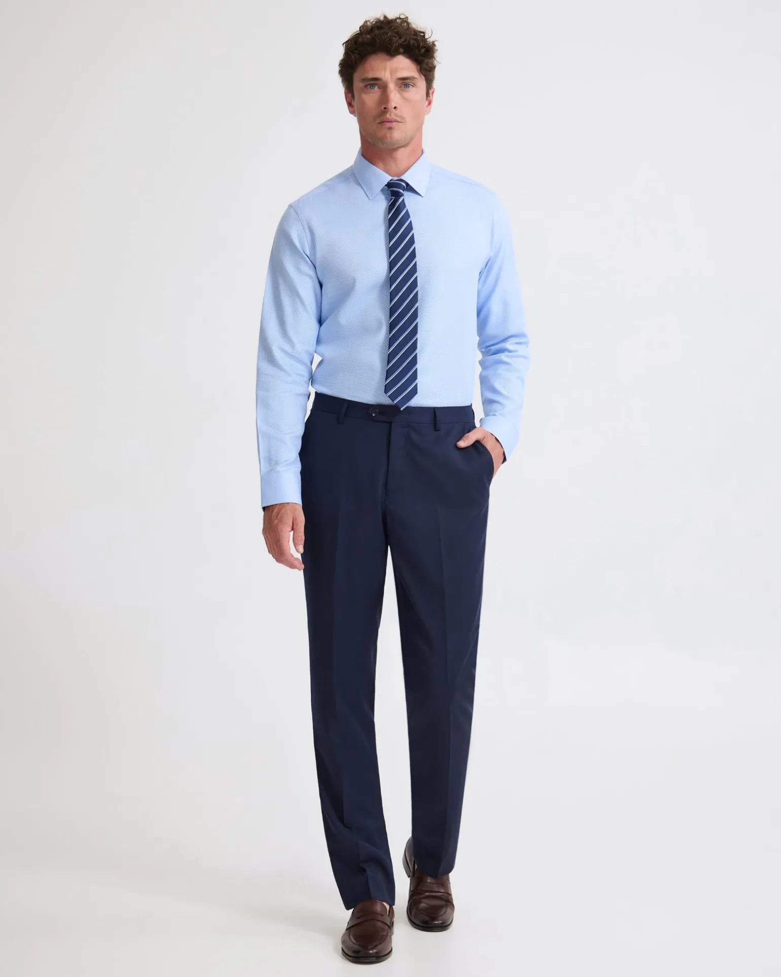 Beckton Slim Fit Cotton Shirt