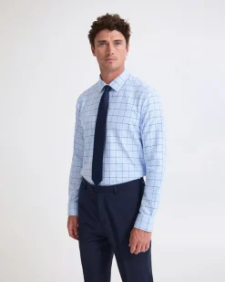 Beckton Slim Fit Cotton Shirt