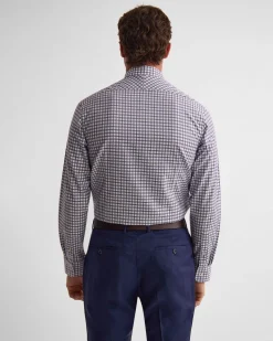 Beckton Slim Fit Cotton Shirt