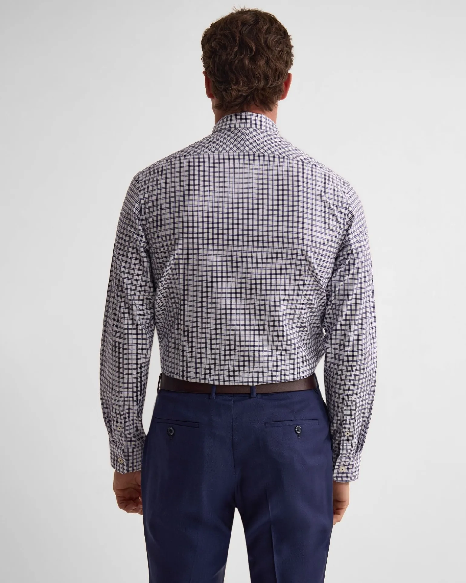 Beckton Slim Fit Cotton Shirt
