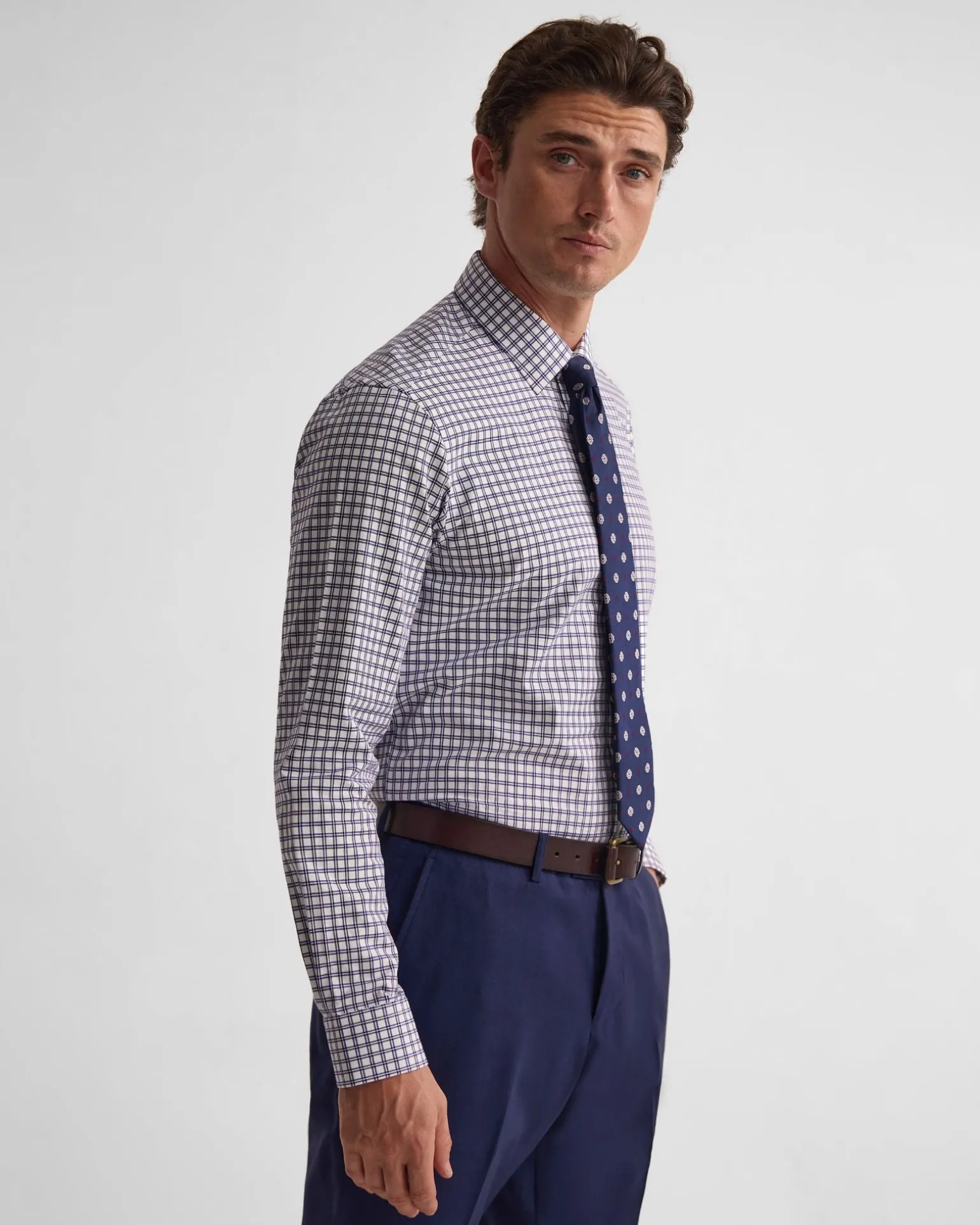 Beckton Slim Fit Cotton Shirt