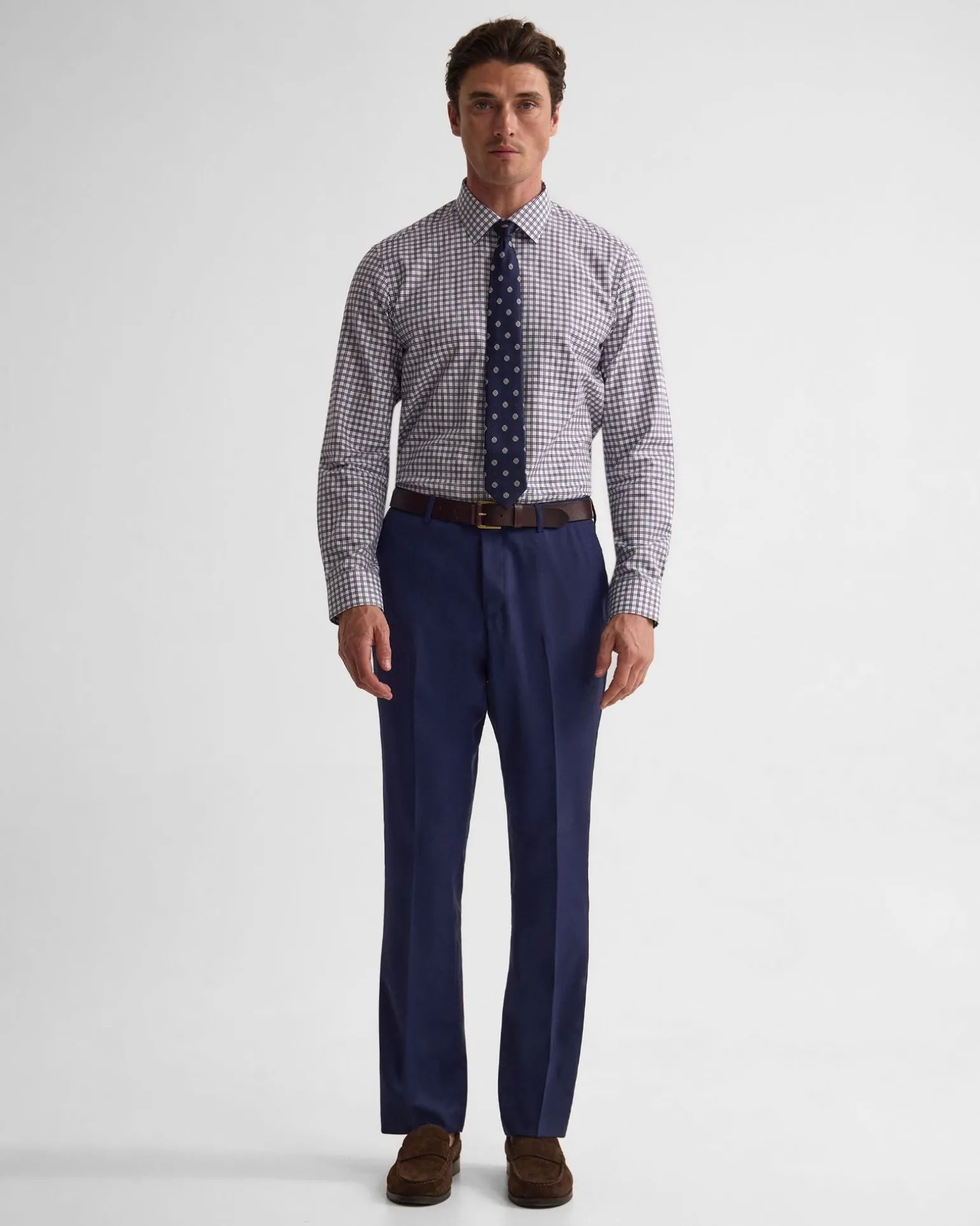 Beckton Slim Fit Cotton Shirt