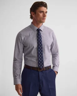 Beckton Slim Fit Cotton Shirt