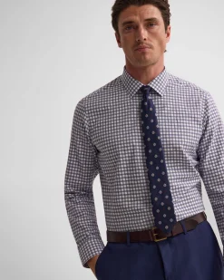 Beckton Slim Fit Cotton Shirt