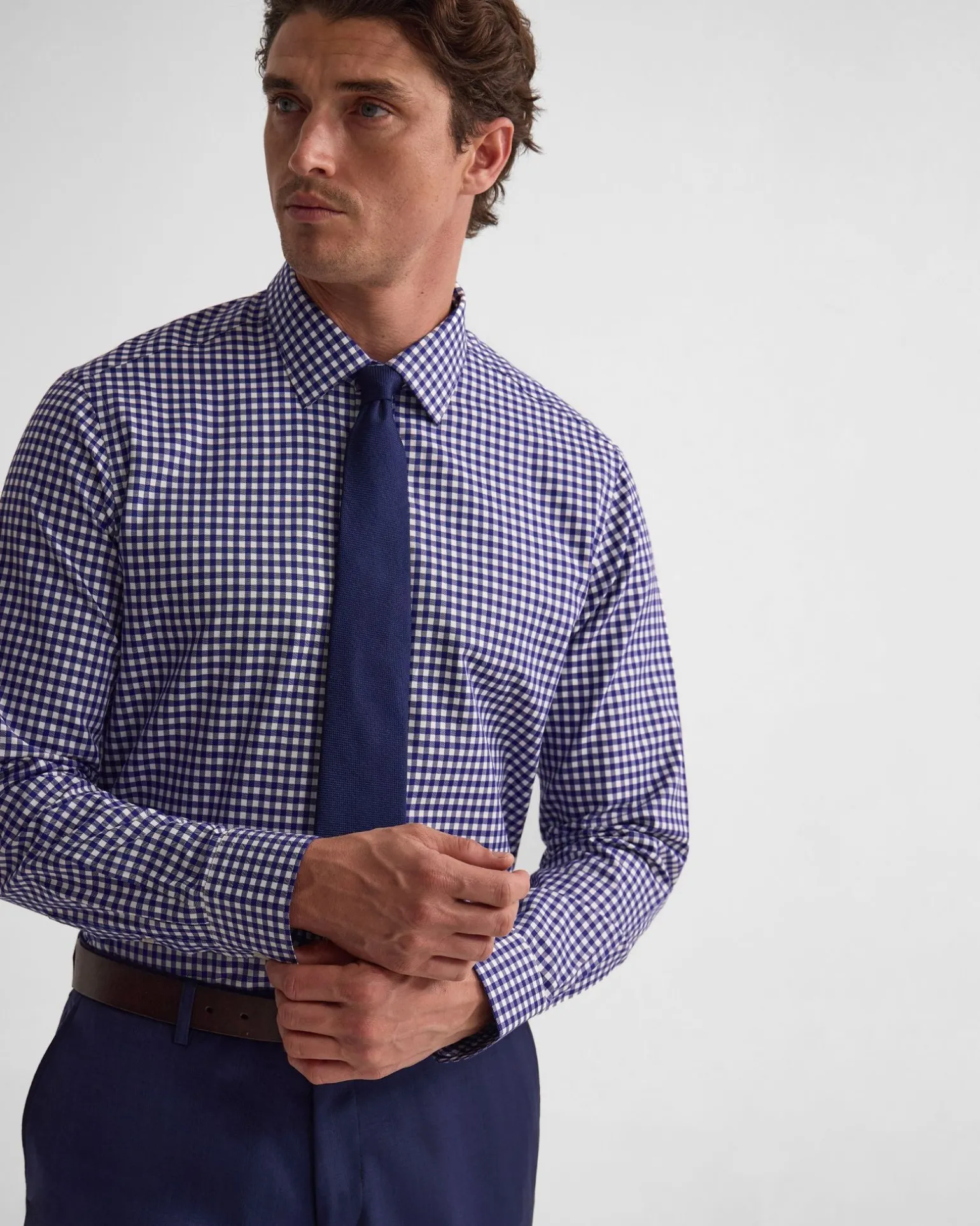 Beckton Slim Fit Cotton Shirt
