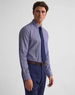 Beckton Slim Fit Cotton Shirt