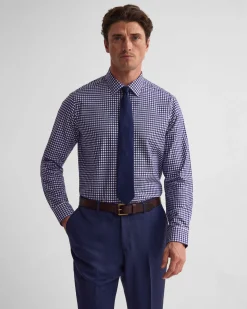 Beckton Slim Fit Cotton Shirt