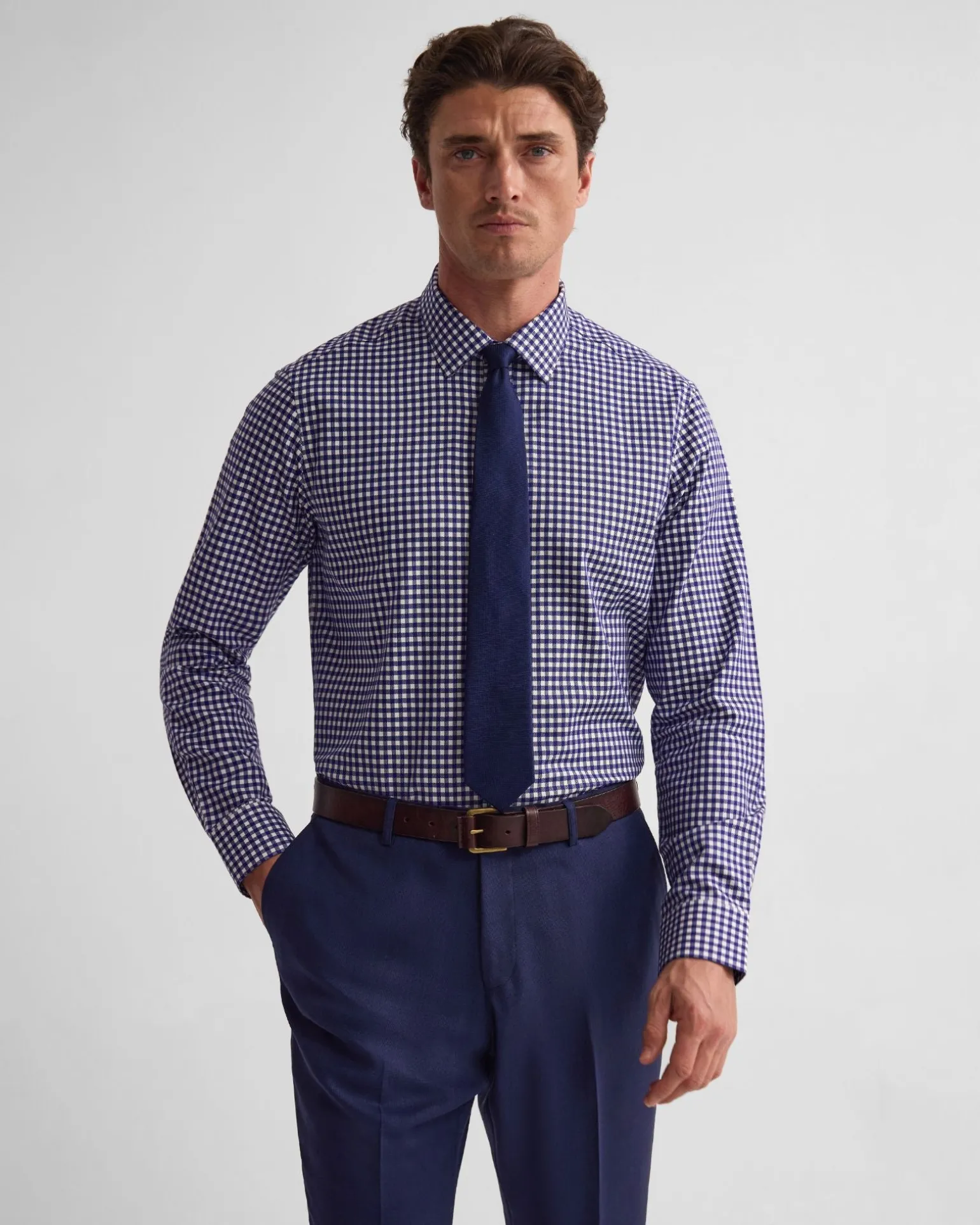 Beckton Slim Fit Cotton Shirt
