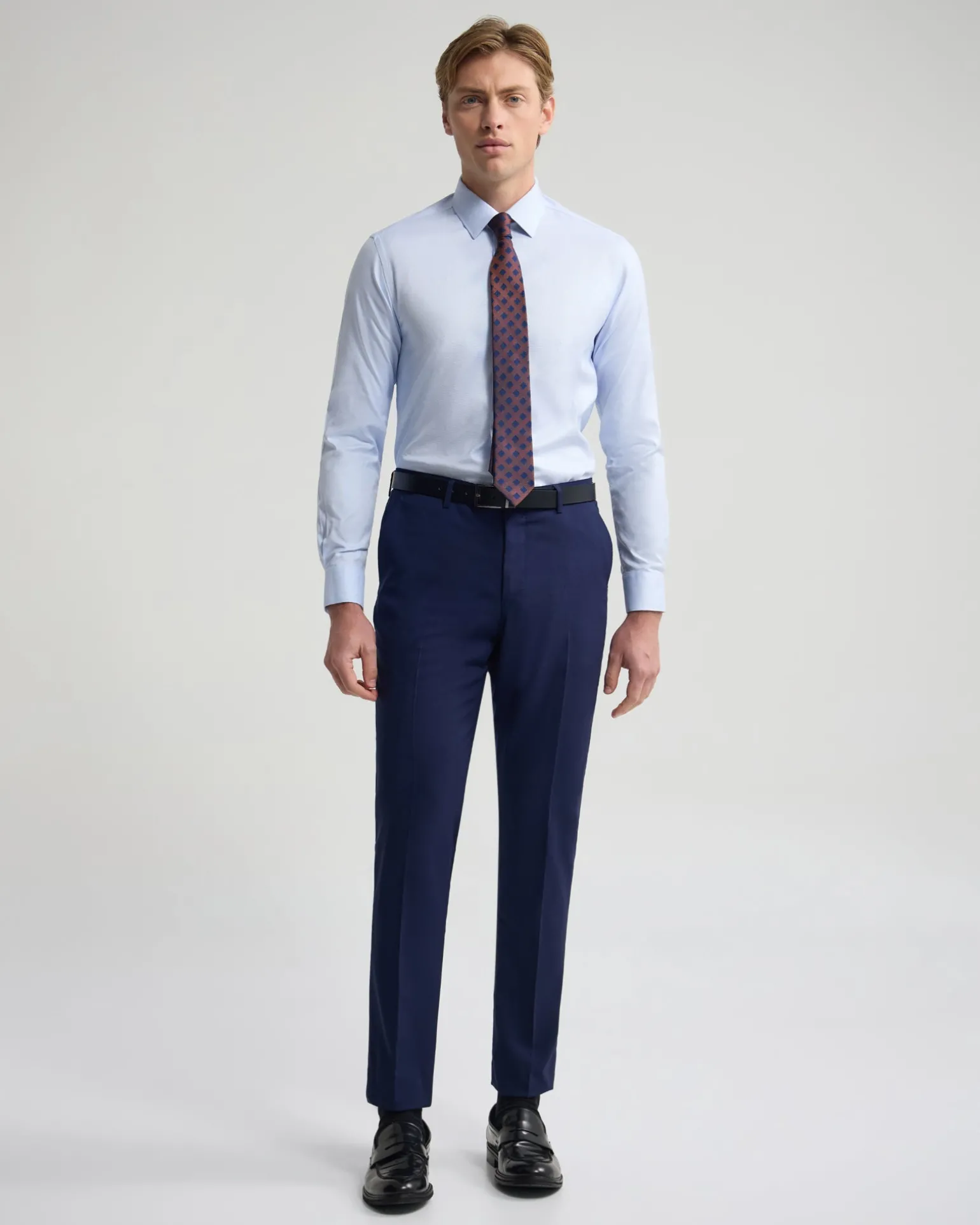 Beckton Slim Fit Cotton Shirt