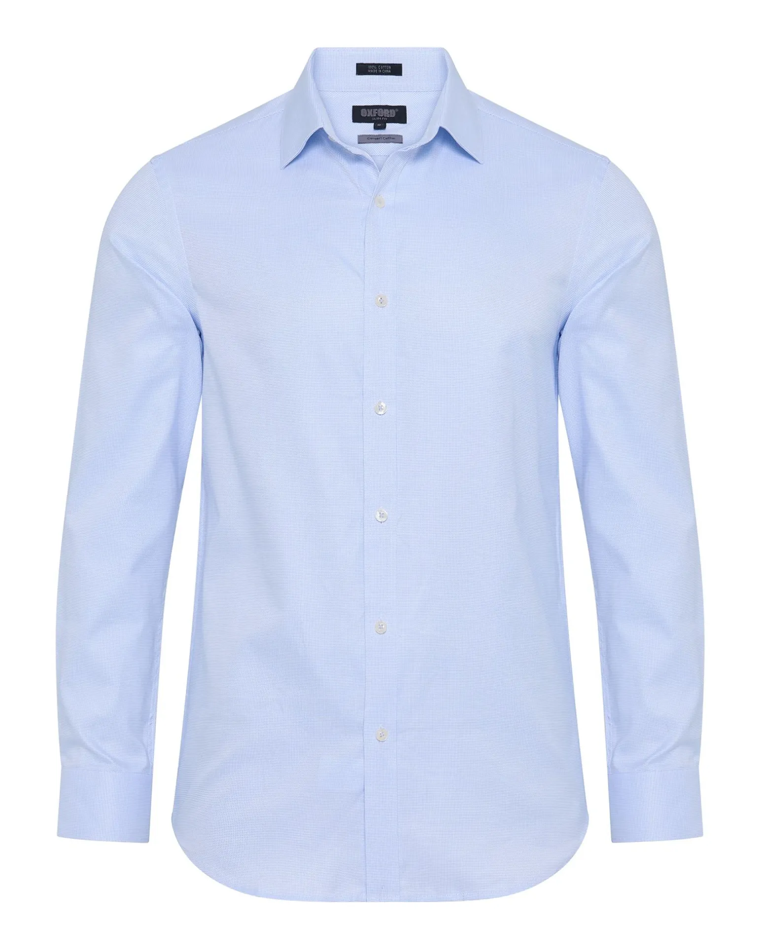 Beckton Slim Fit Cotton Shirt