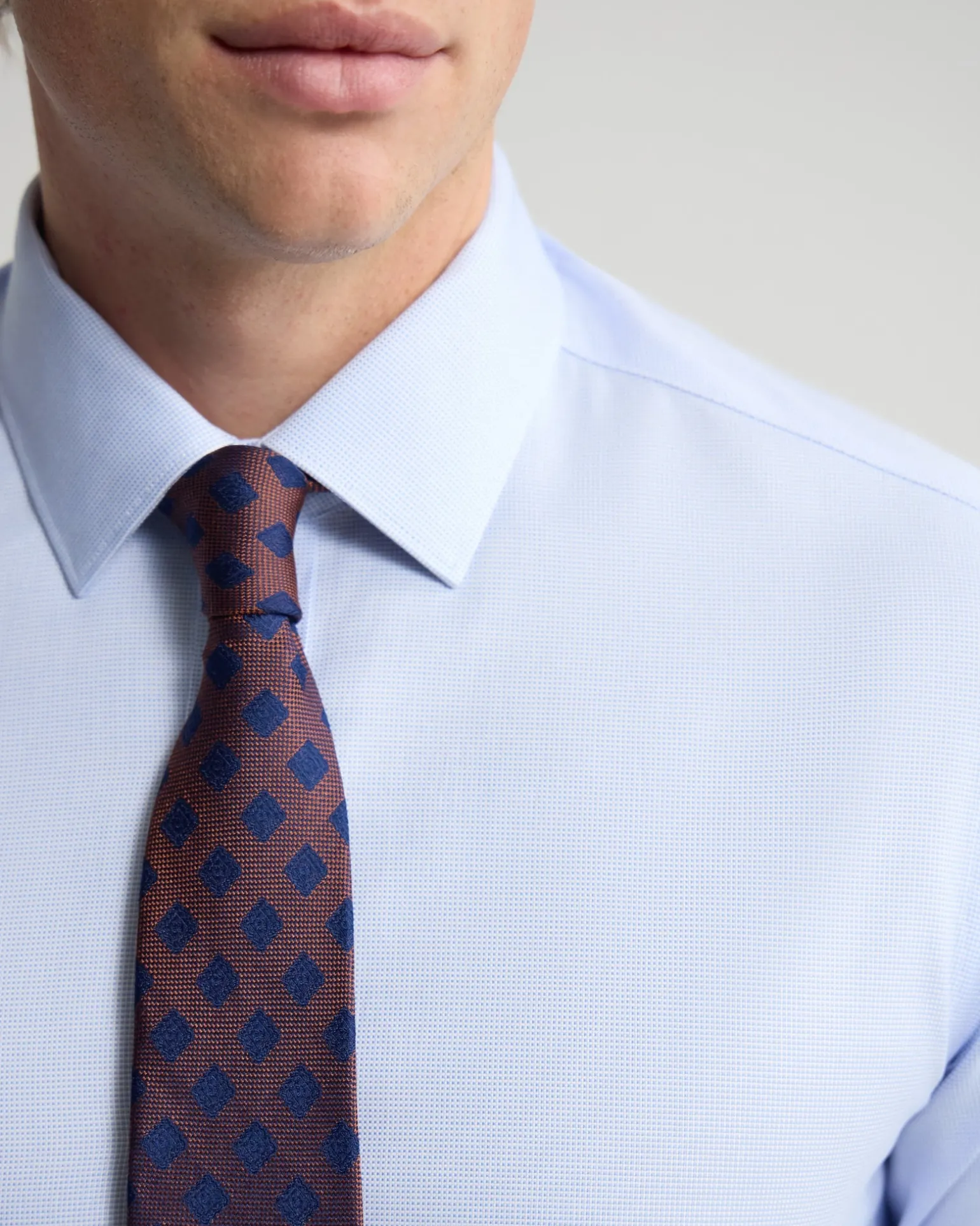 Beckton Slim Fit Cotton Shirt