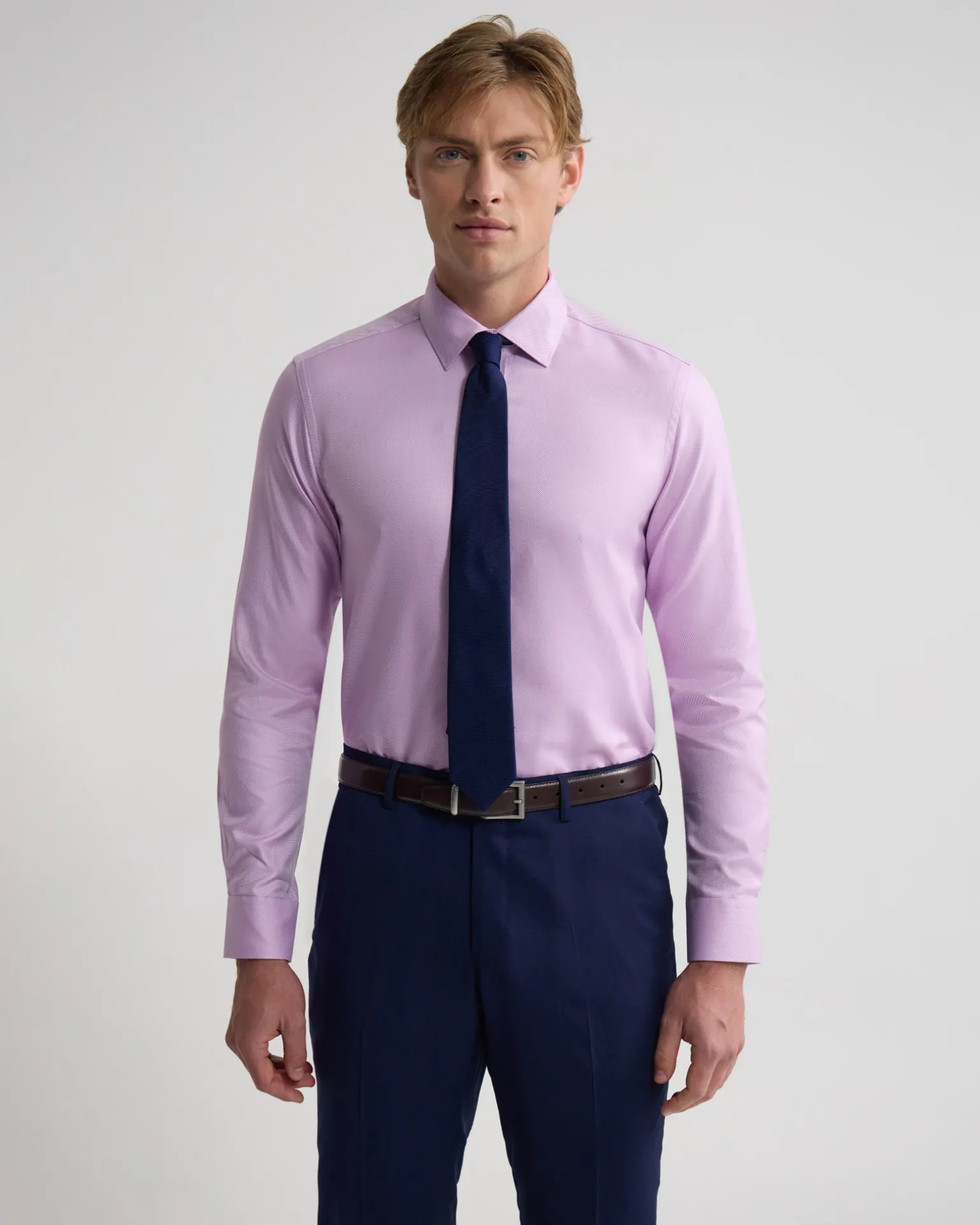 Beckton Slim Fit Cotton Shirt