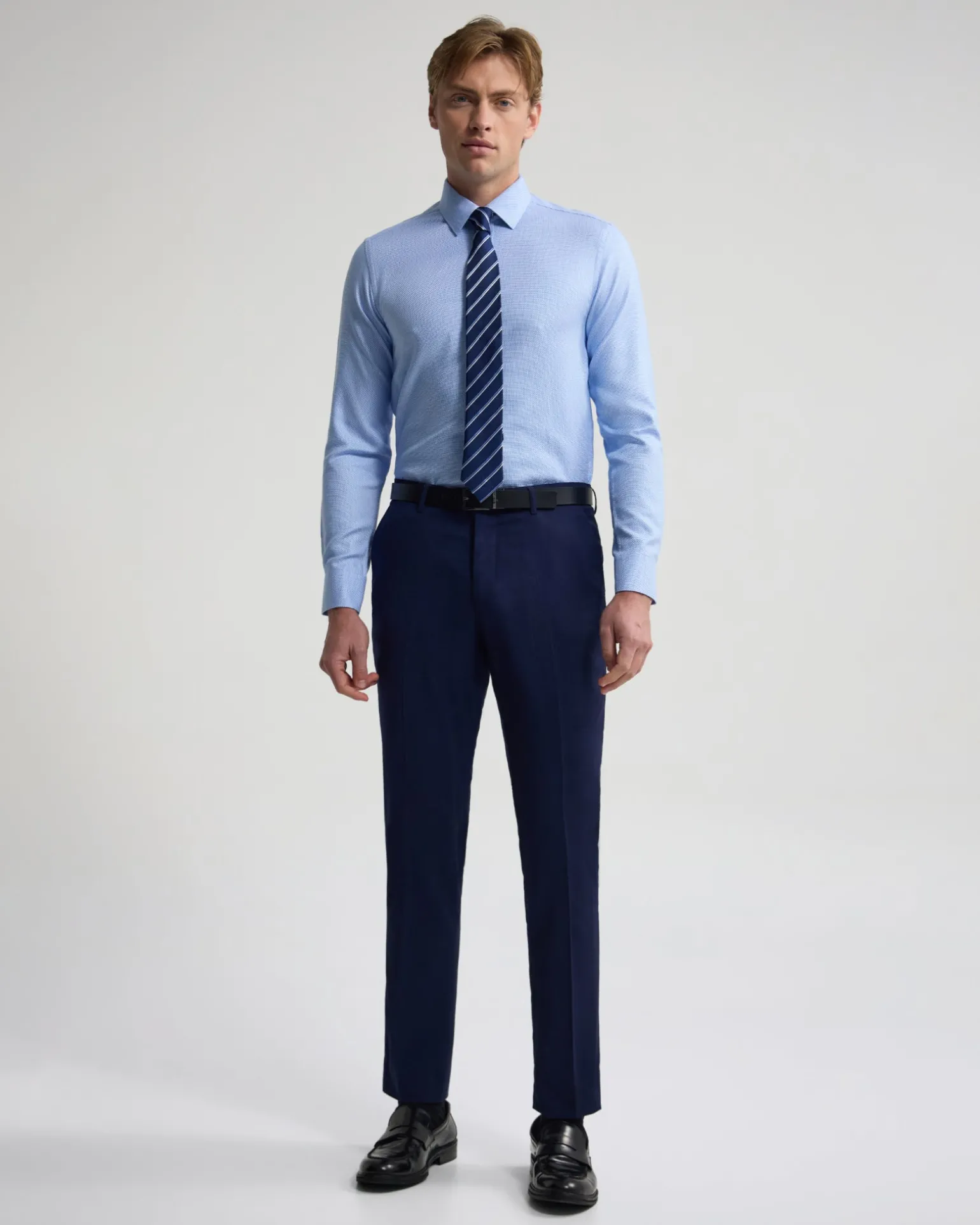 Beckton Slim Fit Cotton Shirt