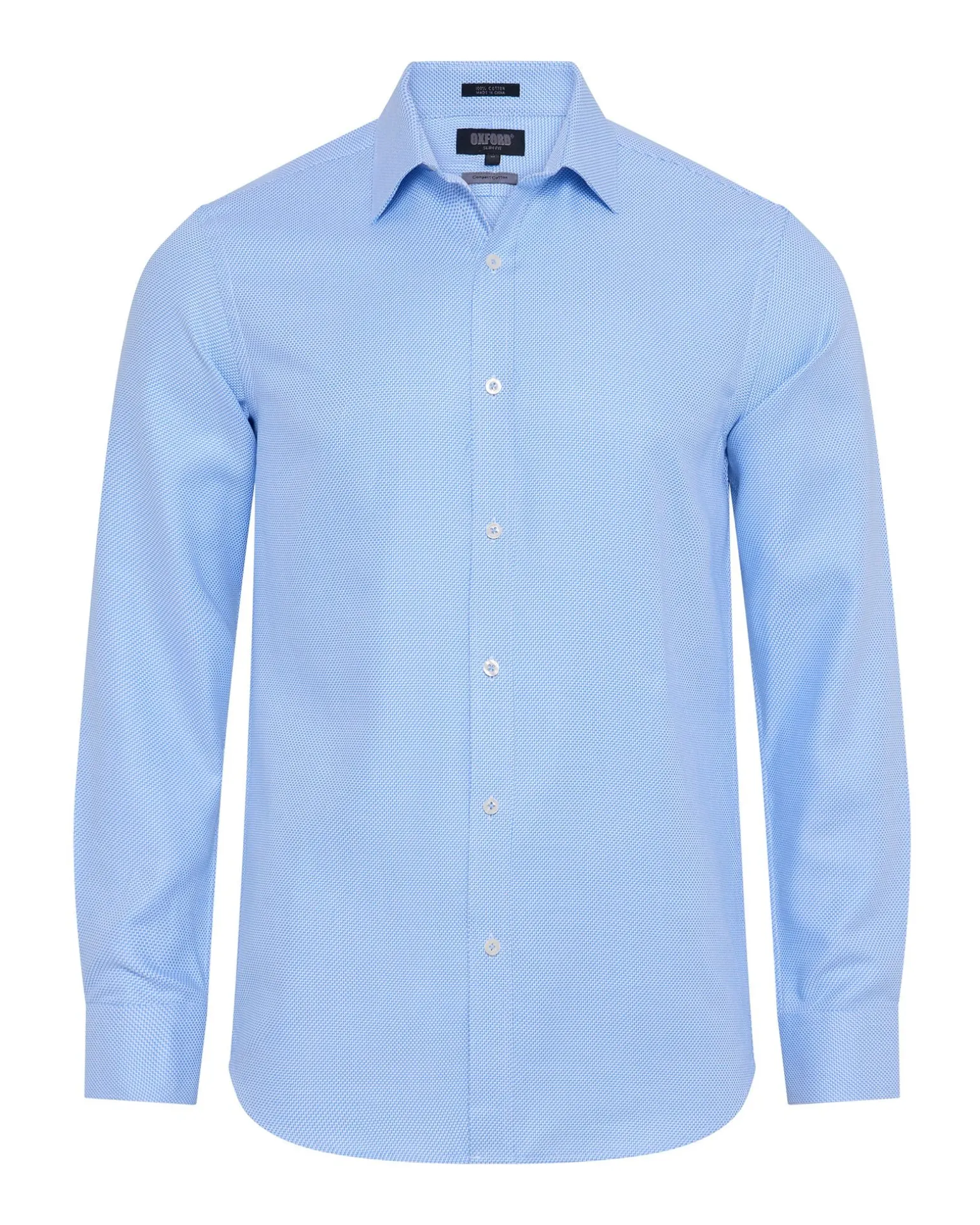 Beckton Slim Fit Cotton Shirt