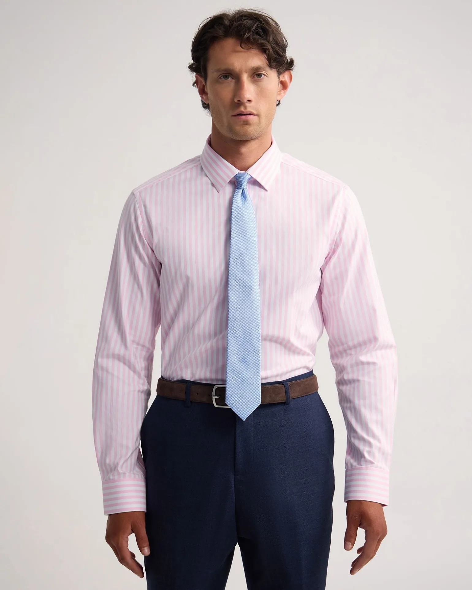 Beckton Slim Fit Cotton Shirt
