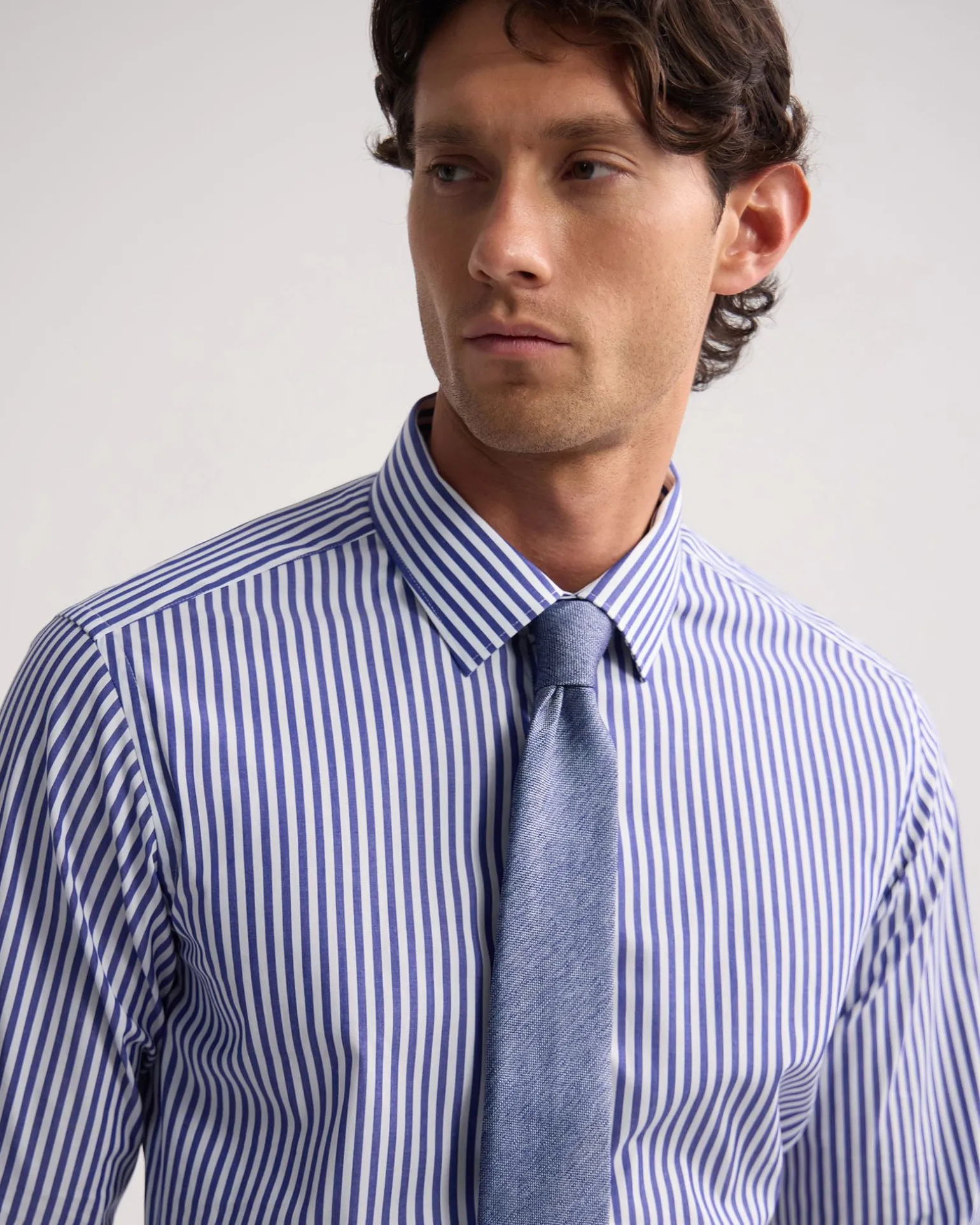 Beckton Slim Fit Cotton Shirt