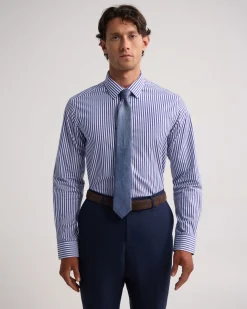 Beckton Slim Fit Cotton Shirt