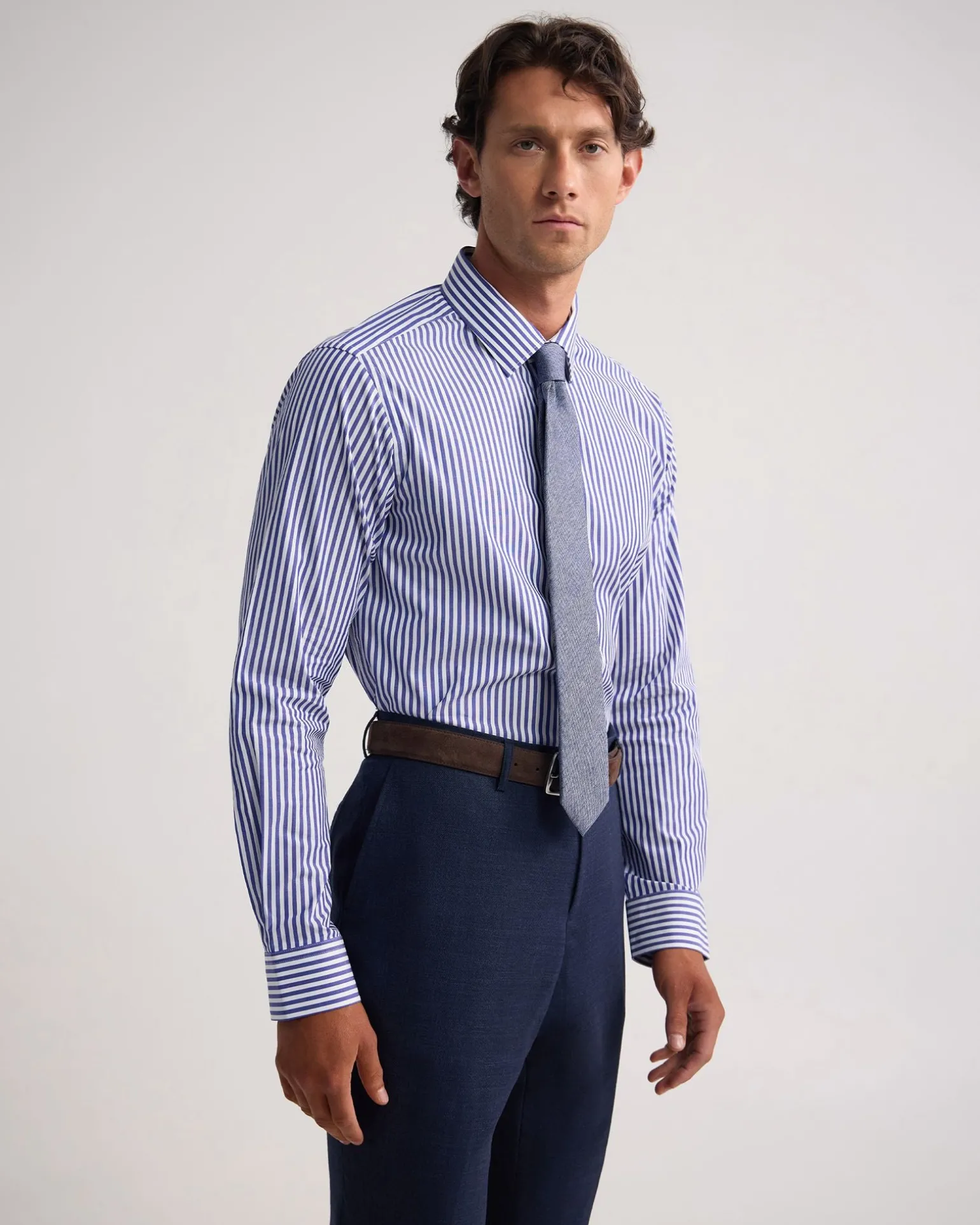 Beckton Slim Fit Cotton Shirt
