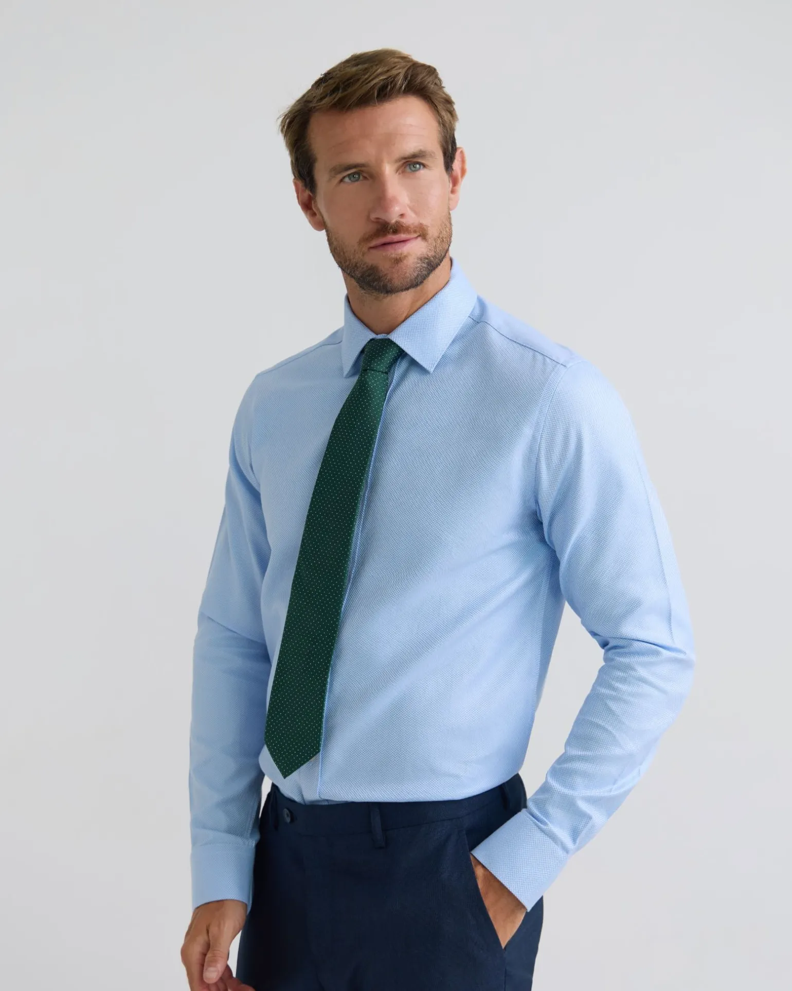 Beckton Slim Fit Cotton Shirt