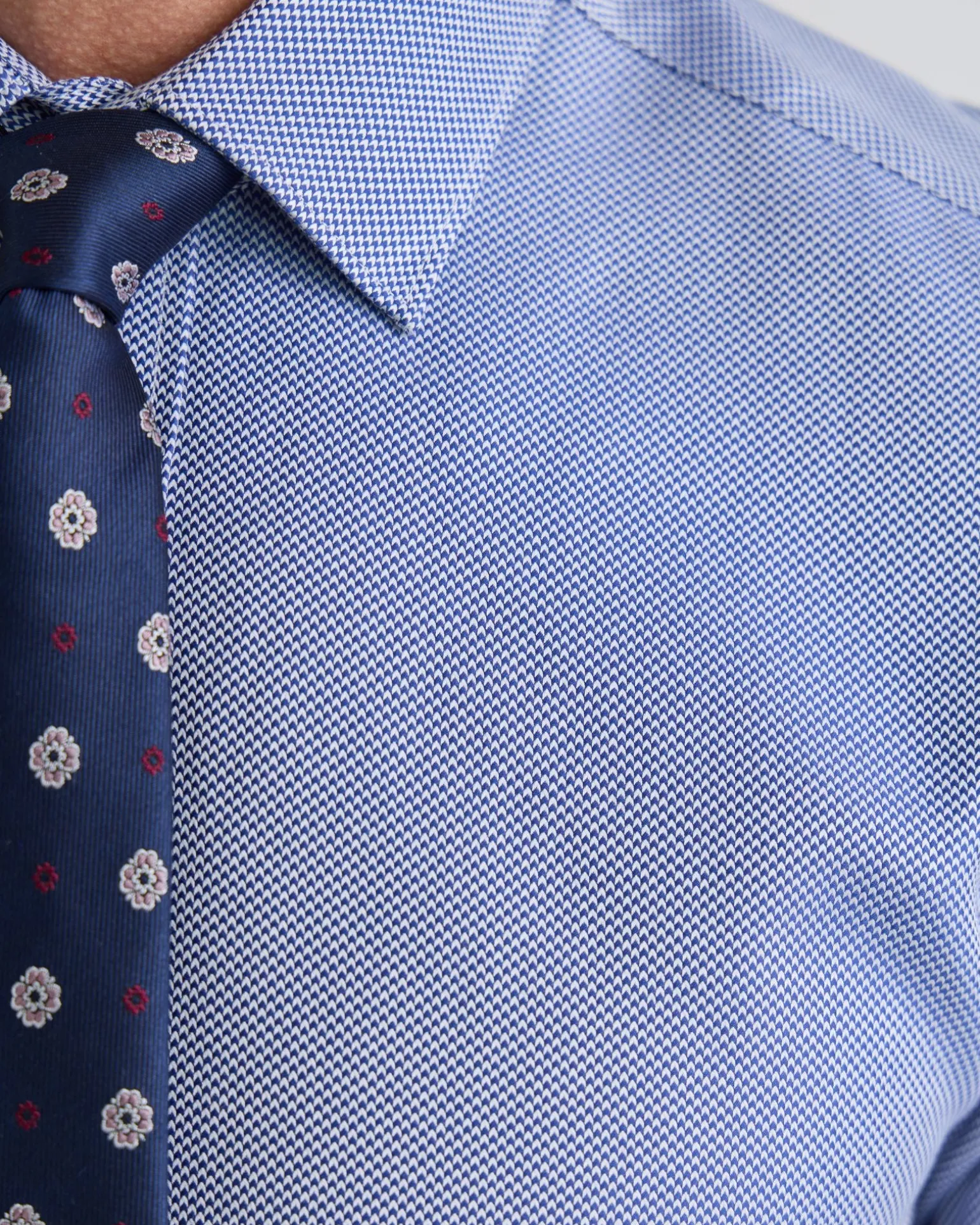 Beckton Slim Fit Cotton Shirt
