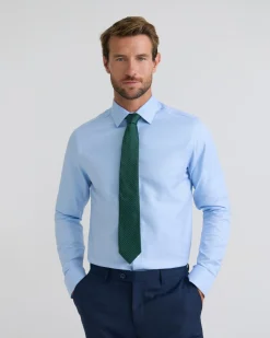 Beckton Slim Fit Cotton Shirt