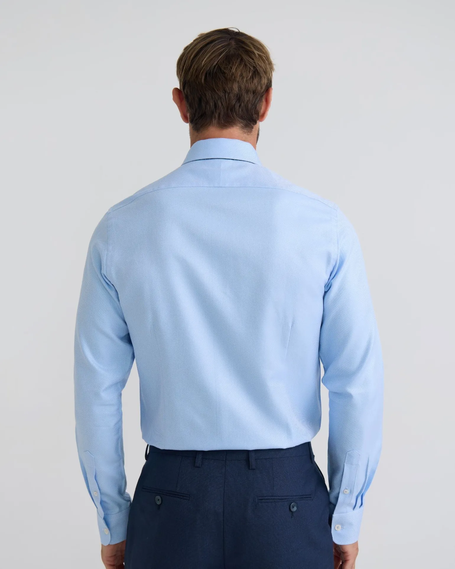Beckton Slim Fit Cotton Shirt