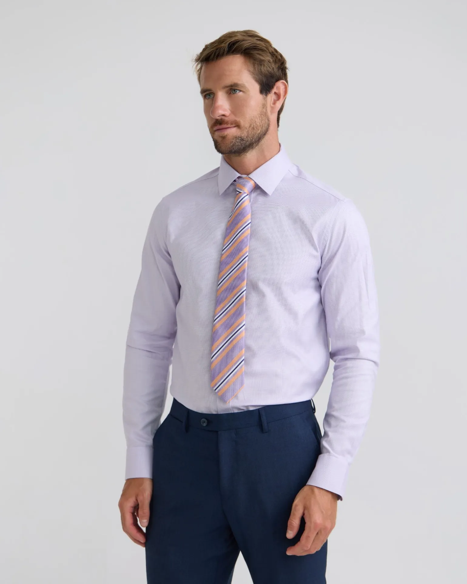 Beckton Slim Fit Cotton Shirt