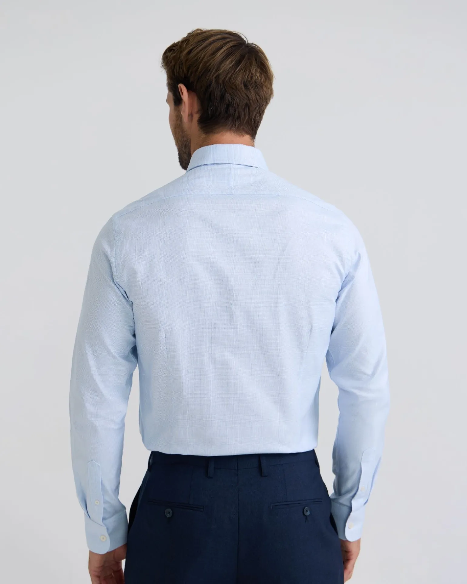 Beckton Slim Fit Cotton Shirt