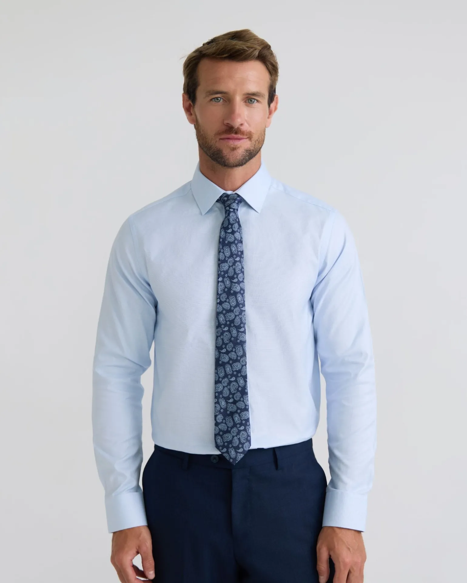 Beckton Slim Fit Cotton Shirt