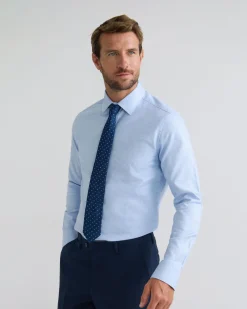 Beckton Slim Fit Cotton Shirt