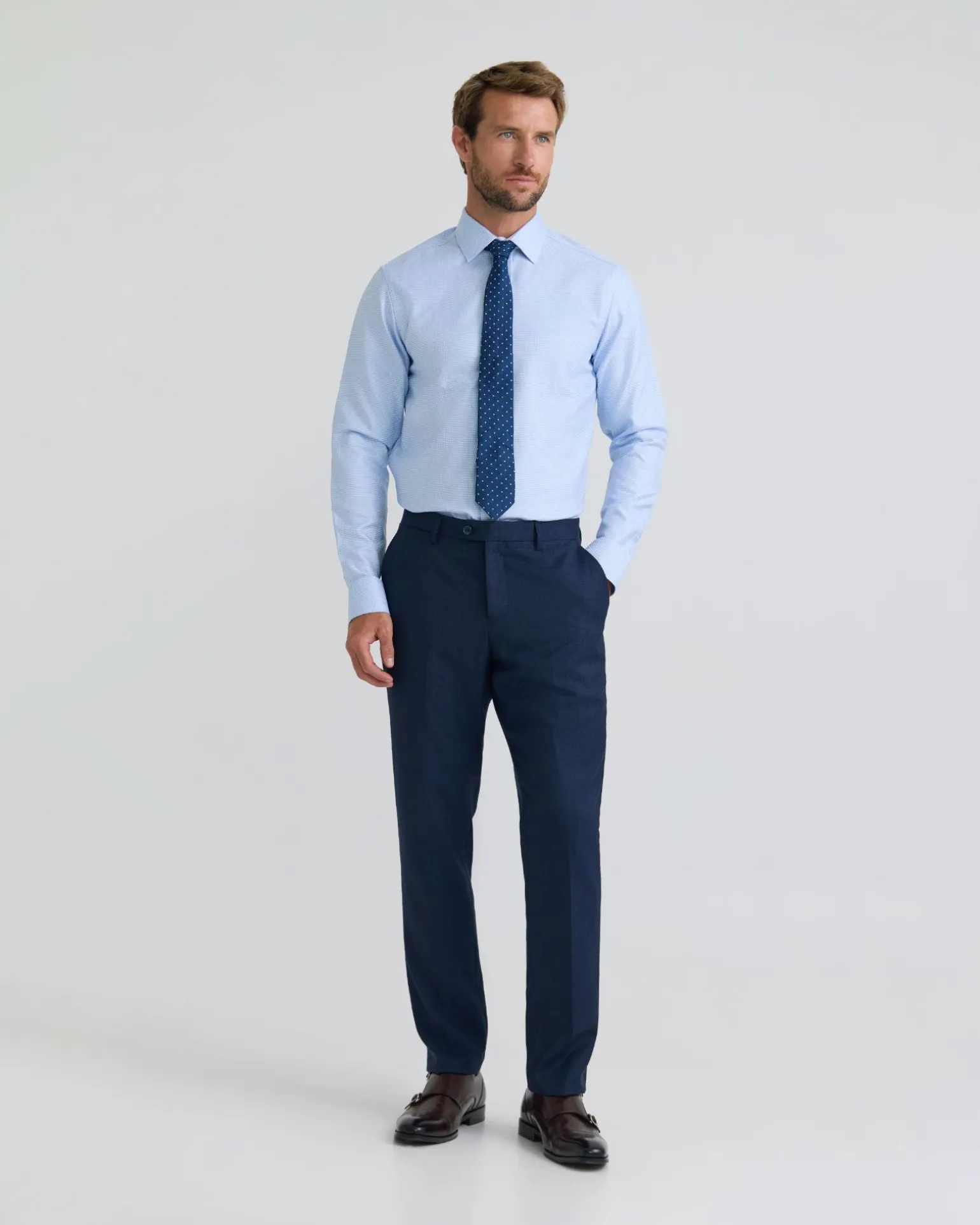 Beckton Slim Fit Cotton Shirt