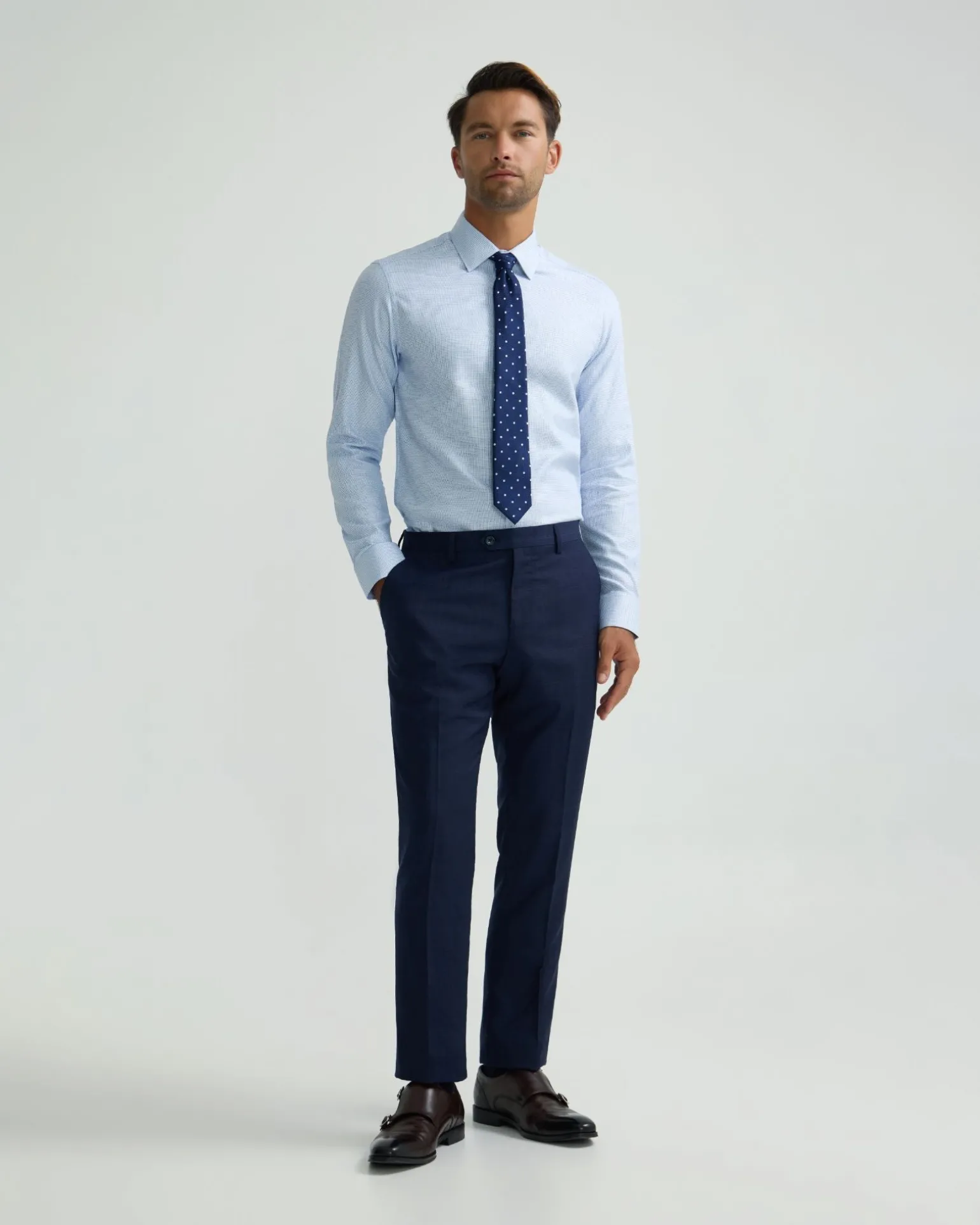 Beckton Slim Fit Cotton Shirt