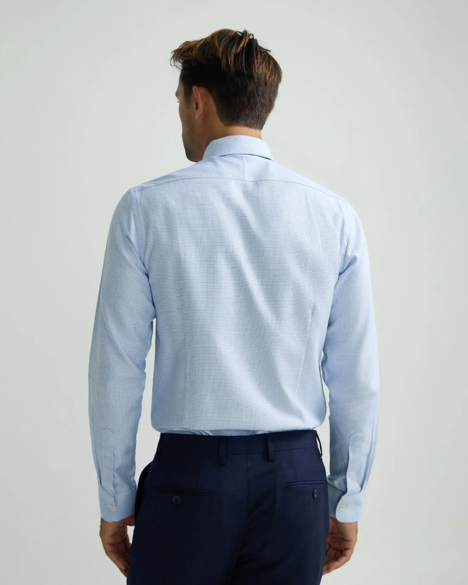 Beckton Slim Fit Cotton Shirt