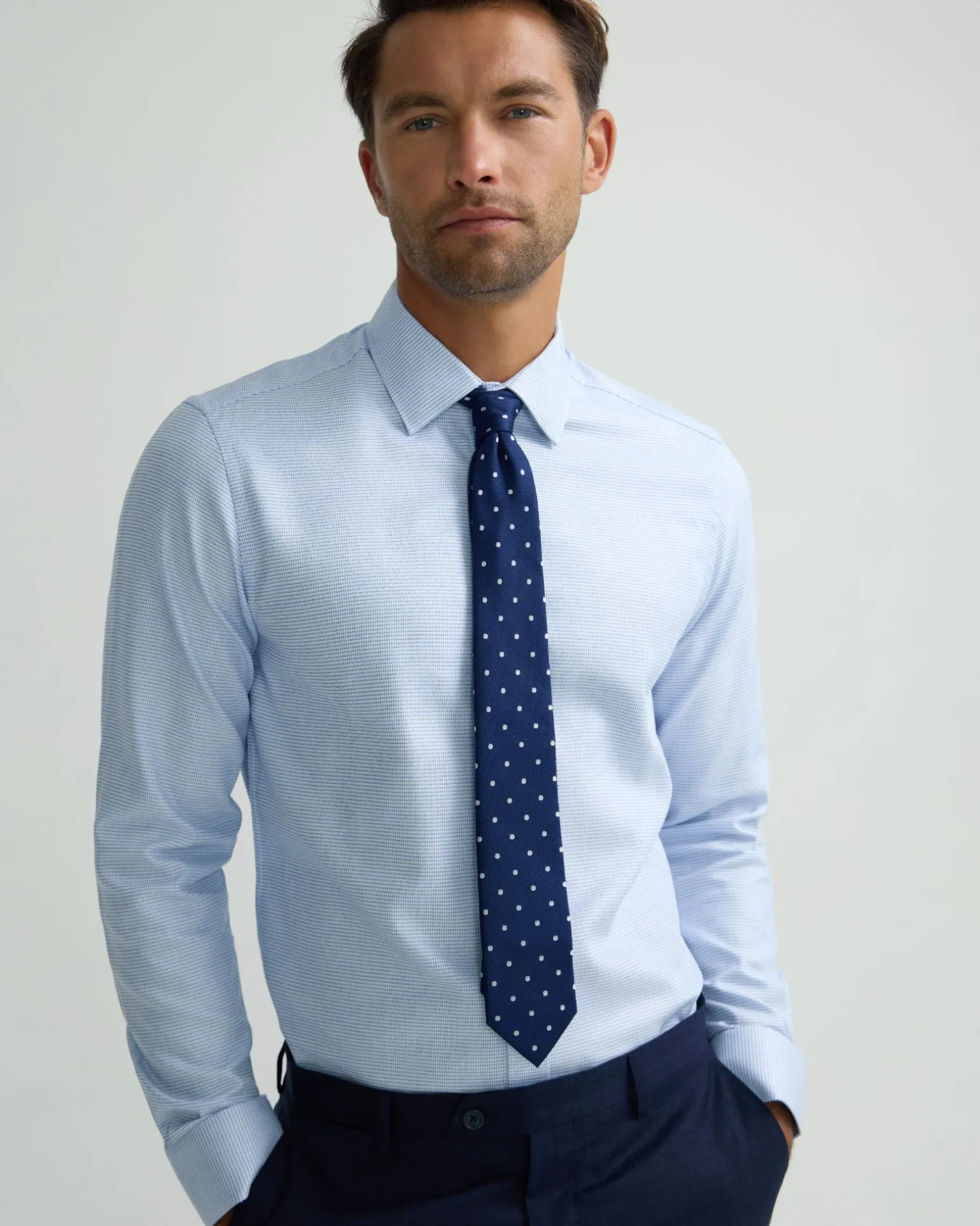 Beckton Slim Fit Cotton Shirt