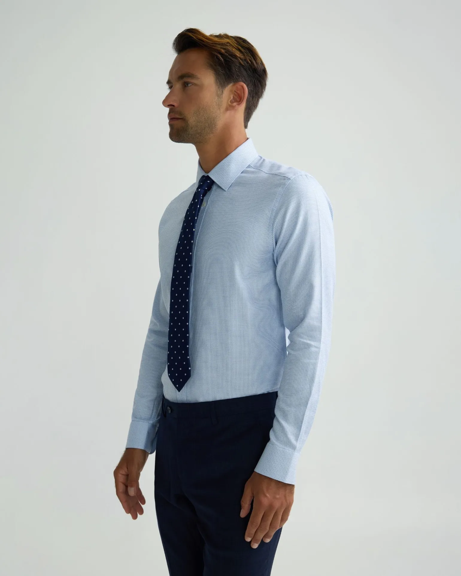 Beckton Slim Fit Cotton Shirt