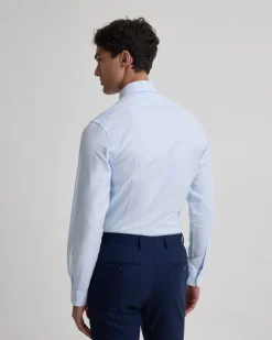 Beckton Slim Fit Cotton Shirt