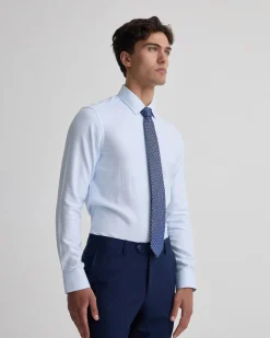 Beckton Slim Fit Cotton Shirt