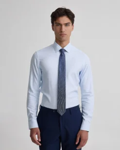 Beckton Slim Fit Cotton Shirt