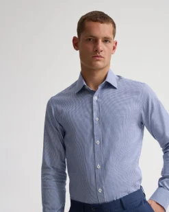 Beckton Slim Fit Cotton Shirt