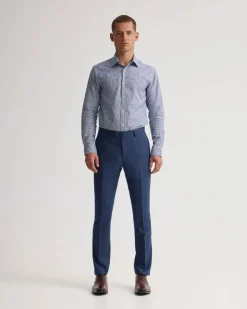 Beckton Slim Fit Cotton Shirt