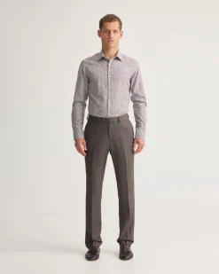 Beckton Slim Fit Cotton Shirt