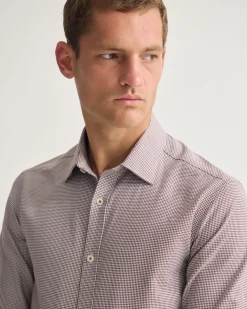 Beckton Slim Fit Cotton Shirt