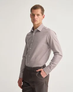 Beckton Slim Fit Cotton Shirt