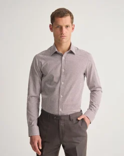 Beckton Slim Fit Cotton Shirt