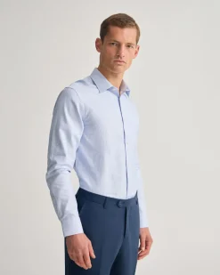 Beckton Slim Fit Cotton Shirt