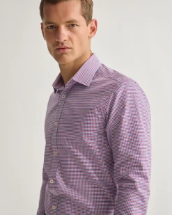 Beckton Slim Fit Cotton Shirt