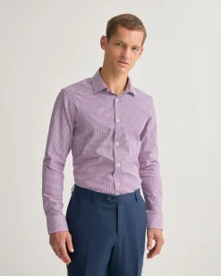 Beckton Slim Fit Cotton Shirt