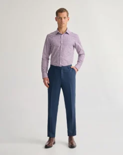 Beckton Slim Fit Cotton Shirt