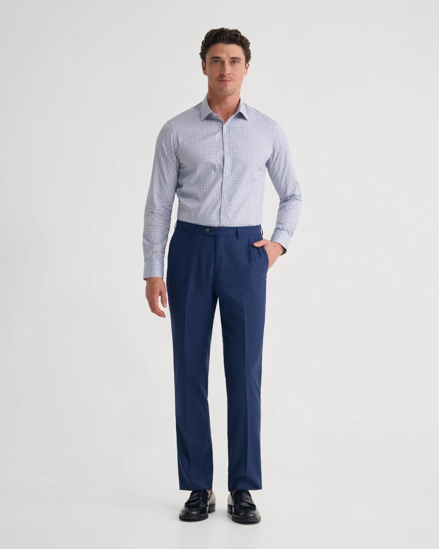 Beckton Slim Fit Luxury Shirt